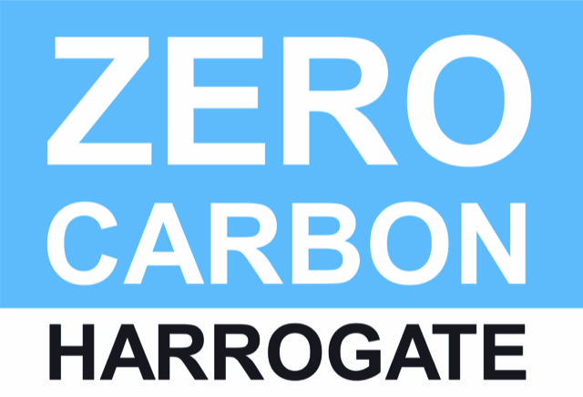 Zero Carbon Harrogate Logo